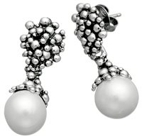 Orecchini Giovanni Raspini Donna DROPS in Argento Perla 11101 - 11101